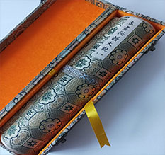 远安书画装裱案例